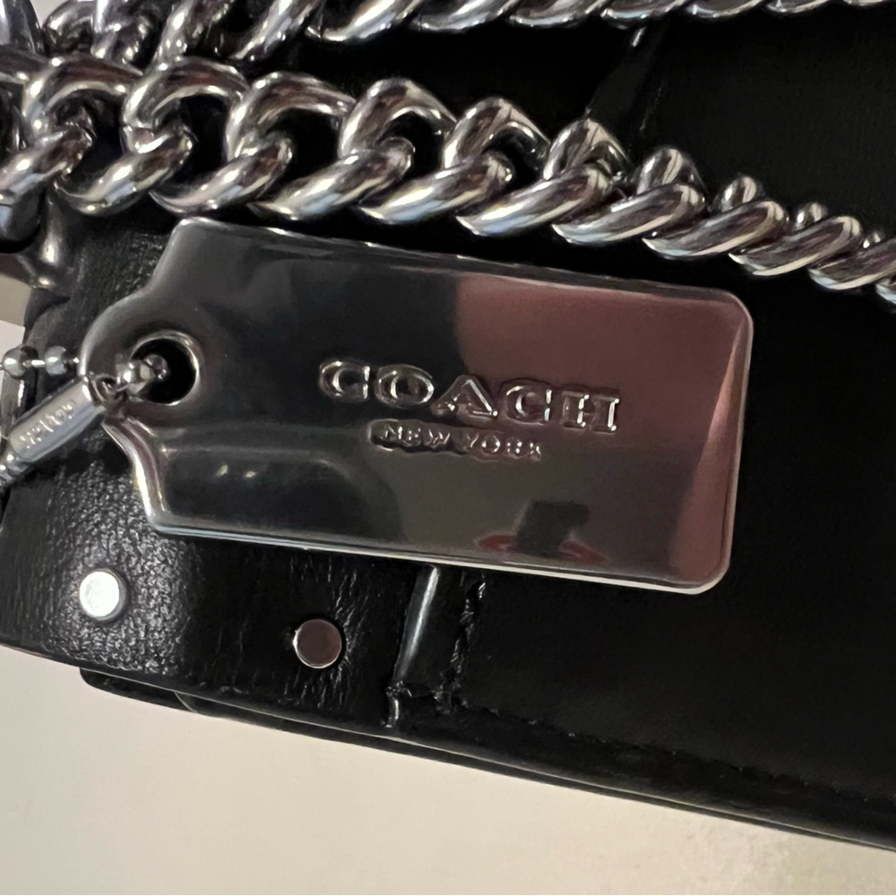 Coach Klare Crossbody Bag In Signature Canvas With Rivets with Micro Wallet Set - Picture 6 of 16
